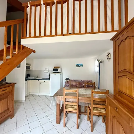 Maison Mitoyenne Avec Piscine à 500m De La - Fr-1-652-62 Appartement Saint-Hilaire-de-Riez