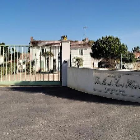 Maison Mitoyenne Avec Piscine à 500m De La - Fr-1-652-62 Apartamento *