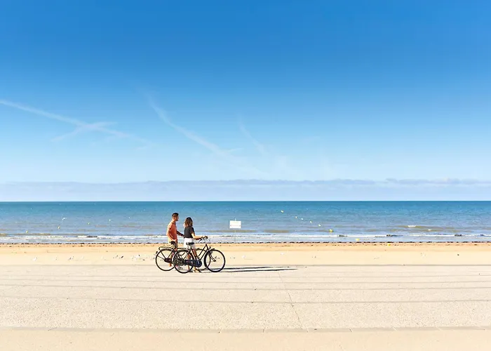 Appartement Maison Mitoyenne Avec Piscine à 500m De La - Fr-1-652-62 Saint-Hilaire-de-Riez